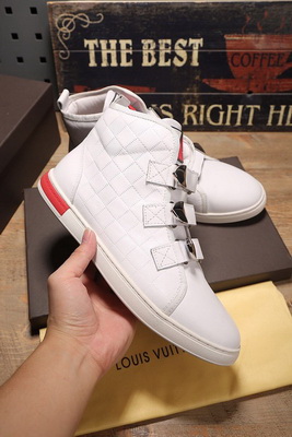 LV High-Top Fashion Men Shoes--073